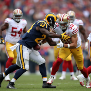 The Thrilling Showdown: Rams vs. 49ers on Thursday Night Football