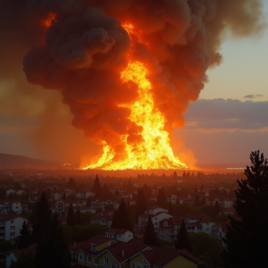 The Wildfire That’s Forcing Malibu Residents to Flee – And What Sparked It