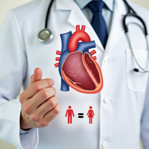 The Overlooked Gender Gap in Heart Disease Diagnosis