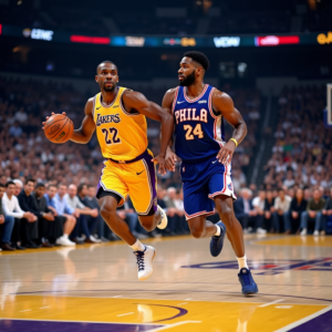 The Ultimate Lakers vs. 76ers Showdown: Who Will Reign Supreme?