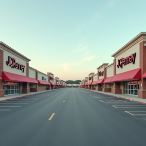 The Unfolding Saga: JCPenney’s Store Closures