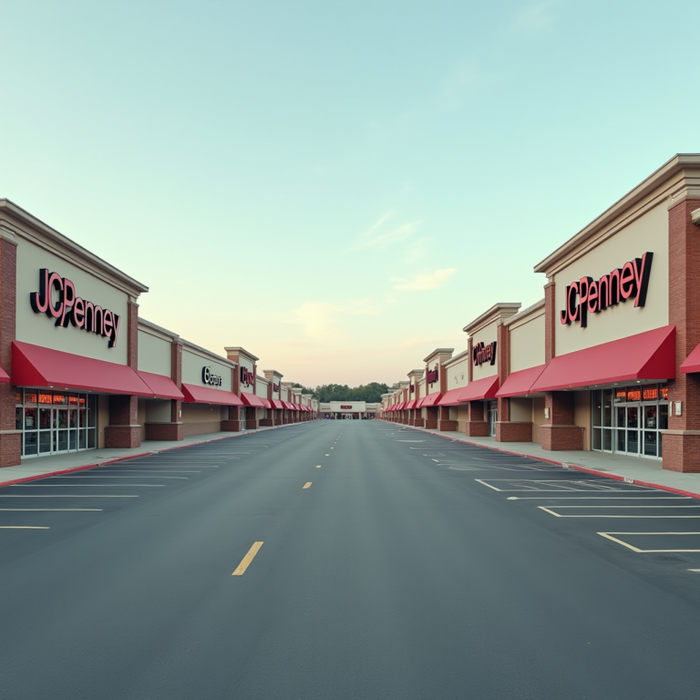 The Unfolding Saga: JCPenney’s Store Closures