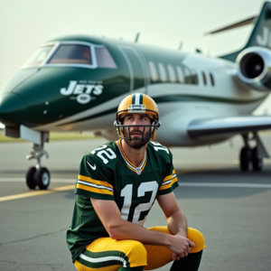 The Turbulent Saga of Aaron Rodgers’ Jets Journey: Untold Truths Revealed